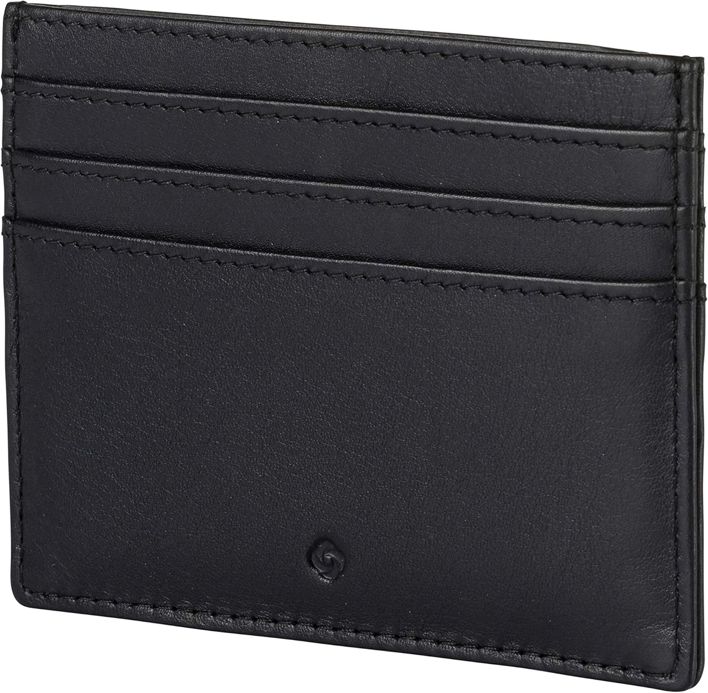 Samsonite Attack 2 SLG resetillbehör - kuvertkorthållare, korthållare (10 cm) Herrplånbok Naty Shop