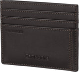 Samsonite Attack 2 SLG resetillbehör - kuvertkorthållare, korthållare (10 cm) Herrplånbok Naty Shop Brown (Ebony Brown)
