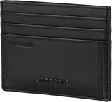 Samsonite Attack 2 SLG resetillbehör - kuvertkorthållare, korthållare (10 cm) Herrplånbok Naty Shop Svart (svart)