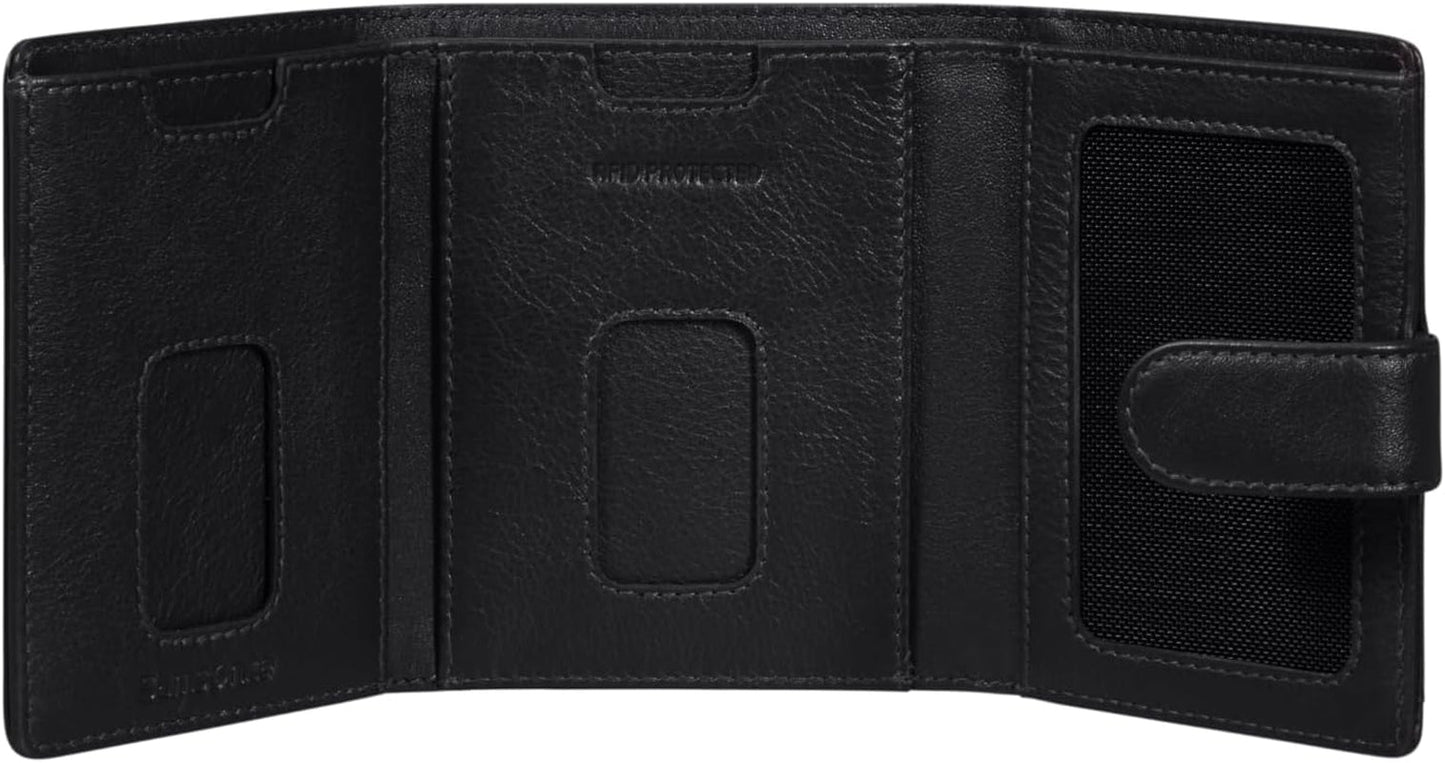 Samsonite Attack 2 SLG - Plånbok, 10 cm, svart (svart) Herrplånbok Naty Shop