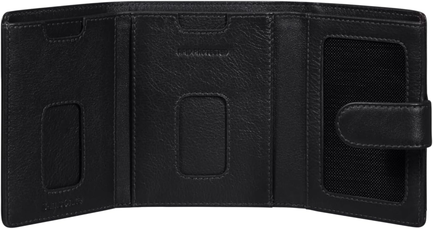 Samsonite Attack 2 SLG - Plånbok, 10 cm, svart (svart) Herrplånbok Naty Shop
