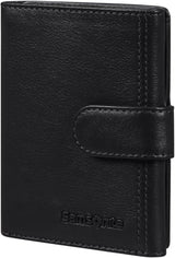 Samsonite Attack 2 SLG - Plånbok, 10 cm, svart (svart) Herrplånbok Naty Shop Standardtitel