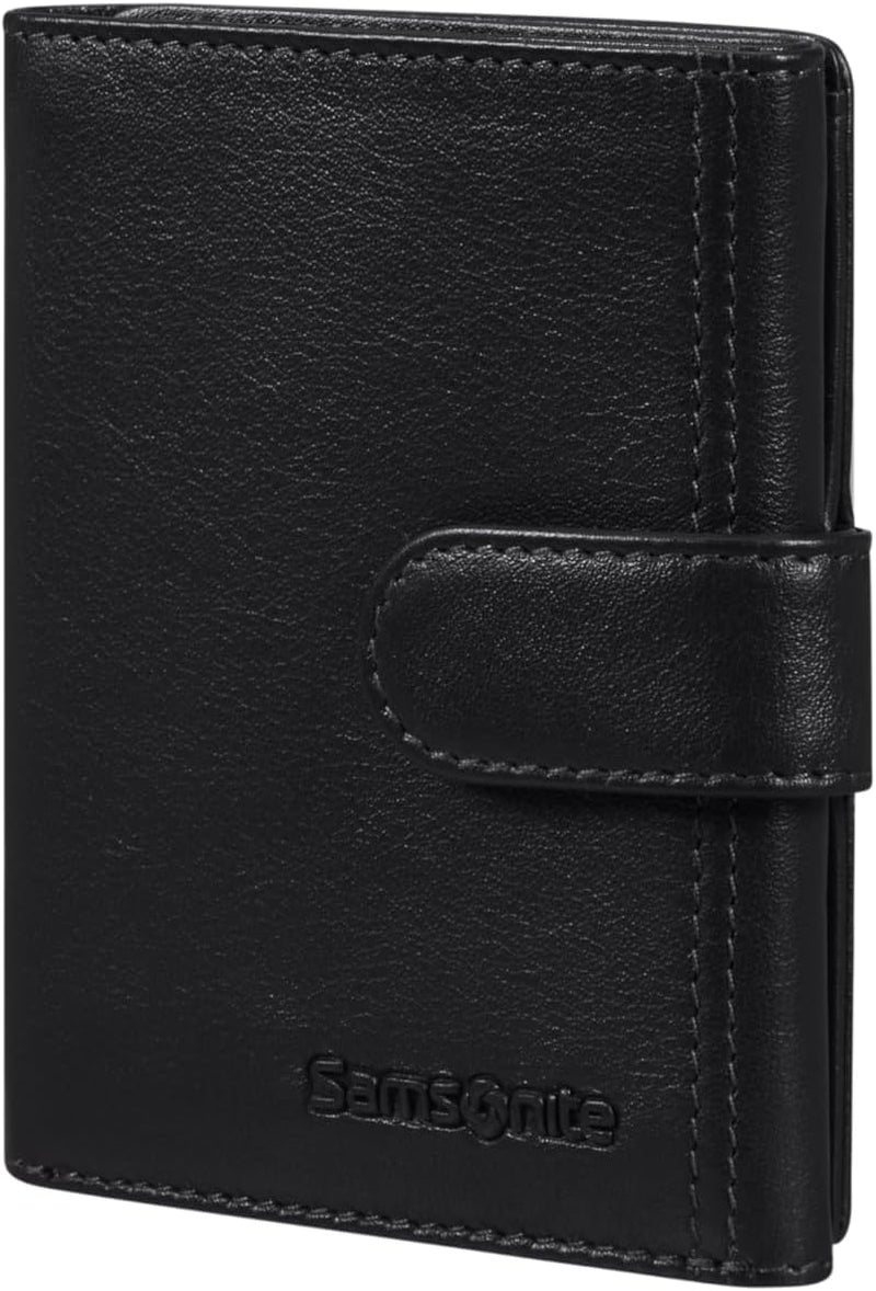 Samsonite Attack 2 SLG - Plånbok, 10 cm, svart (svart) Herrplånbok Naty Shop Standardtitel