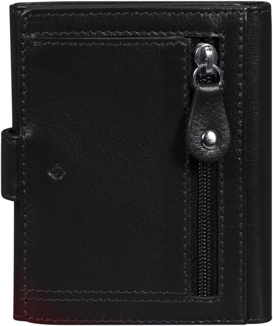 Samsonite Attack 2 SLG - Plånbok, 10 cm, svart (svart) Herrplånbok Naty Shop