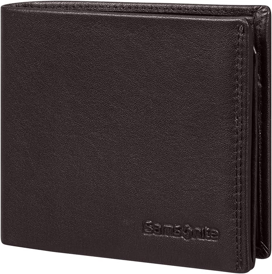 Samsonite Attack 2 SLG - Plånbok, 10,5 cm, brun (Ebony Brown) Herrplånbok Naty Shop Standardtitel