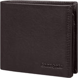 Samsonite Attack 2 SLG - Plånbok, 10,5 cm, brun (Ebony Brown) Herrplånbok Naty Shop Standardtitel