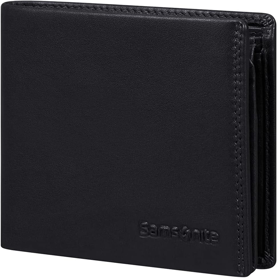 Samsonite Attack 2 SLG - Plånbok, 10,5 cm, svart (svart) Herrplånbok Naty Shop Standardtitel