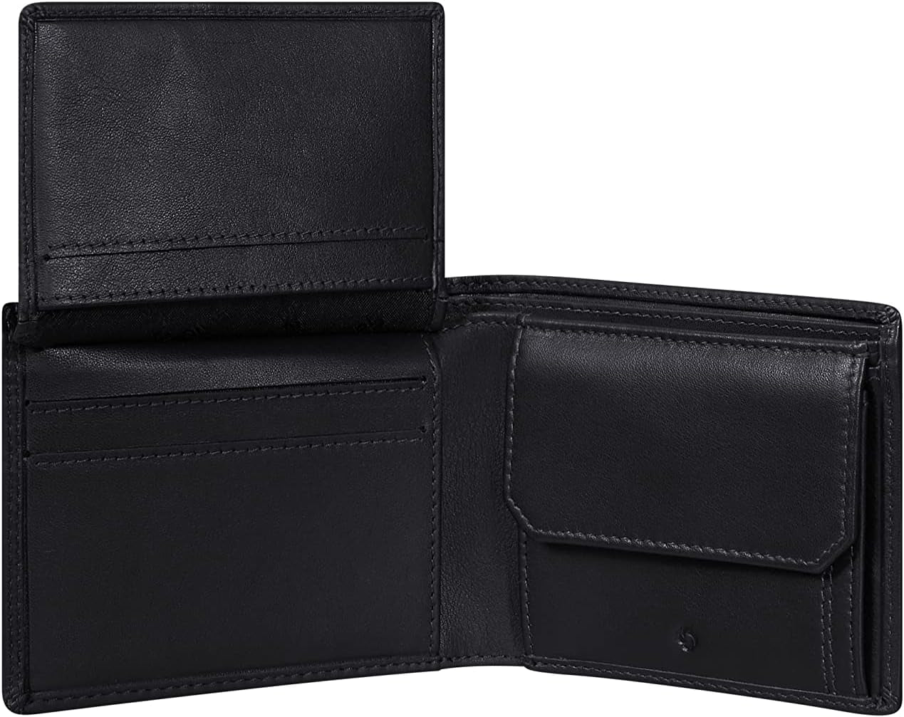 Samsonite Attack 2 SLG - Plånbok, 10,5 cm, svart (svart) Herrplånbok Naty Shop