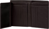 Samsonite Attack 2 SLG - Plånbok, 12,5 cm, brun (Ebony Brown) Herrplånbok Naty Shop