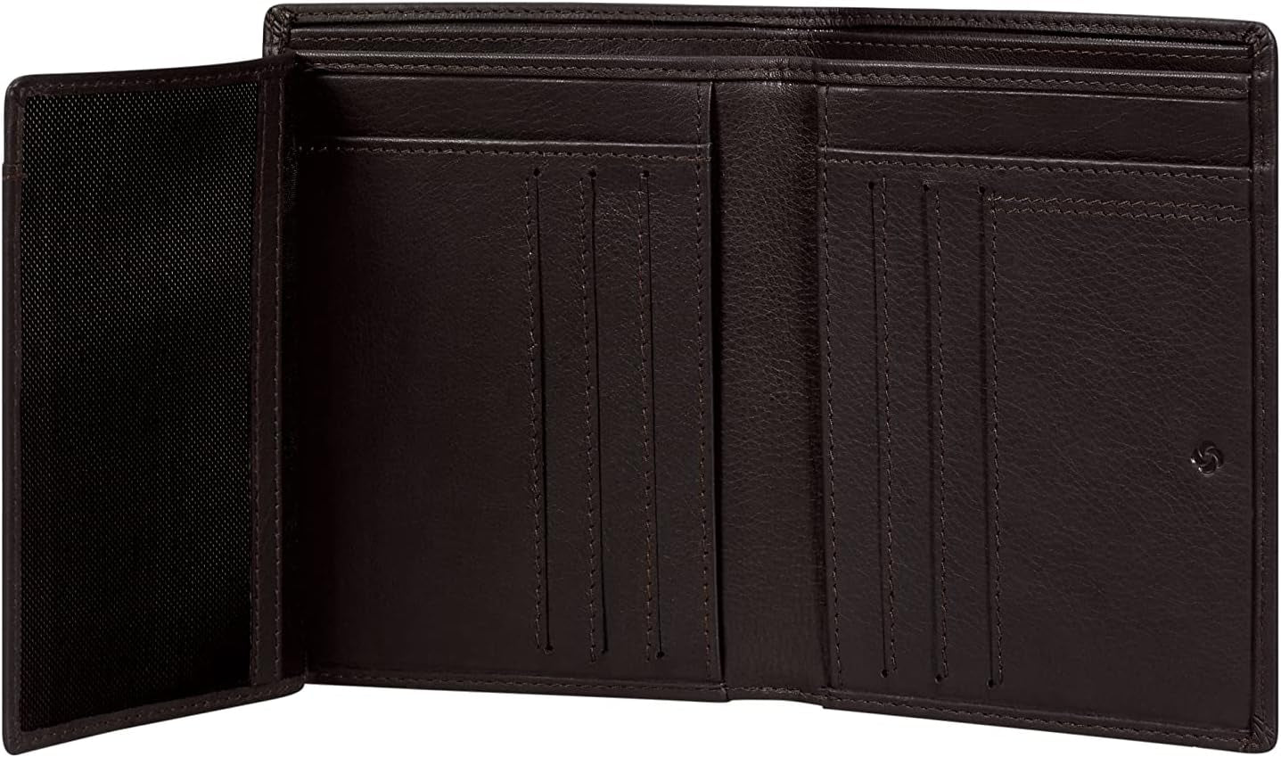 Samsonite Attack 2 SLG - Plånbok, 12,5 cm, brun (Ebony Brown) Herrplånbok Naty Shop