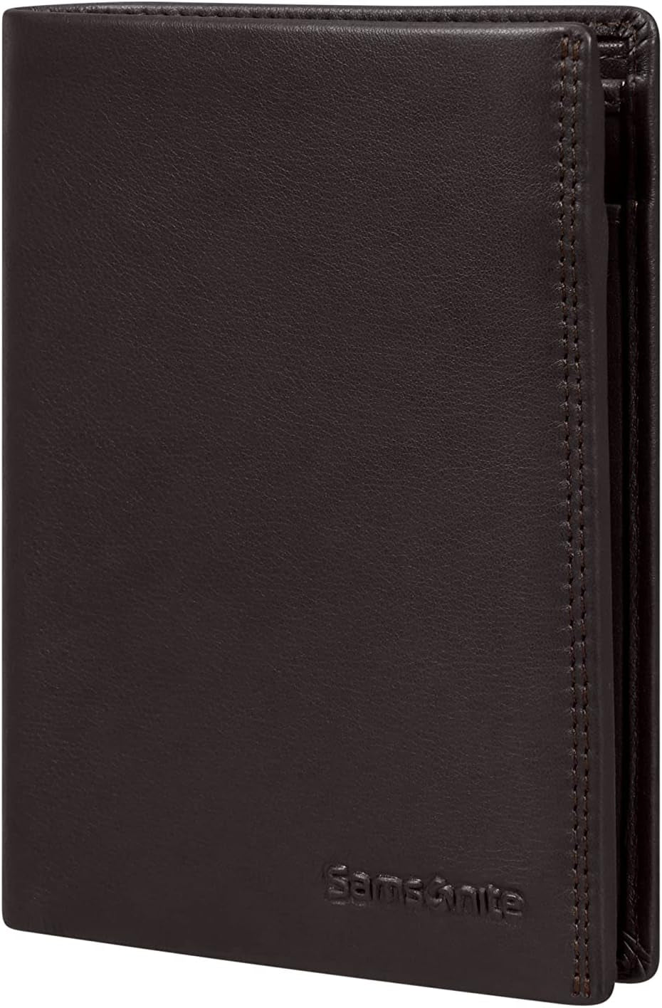 Samsonite Attack 2 SLG - Plånbok, 12,5 cm, brun (Ebony Brown) Herrplånbok Naty Shop Standardtitel