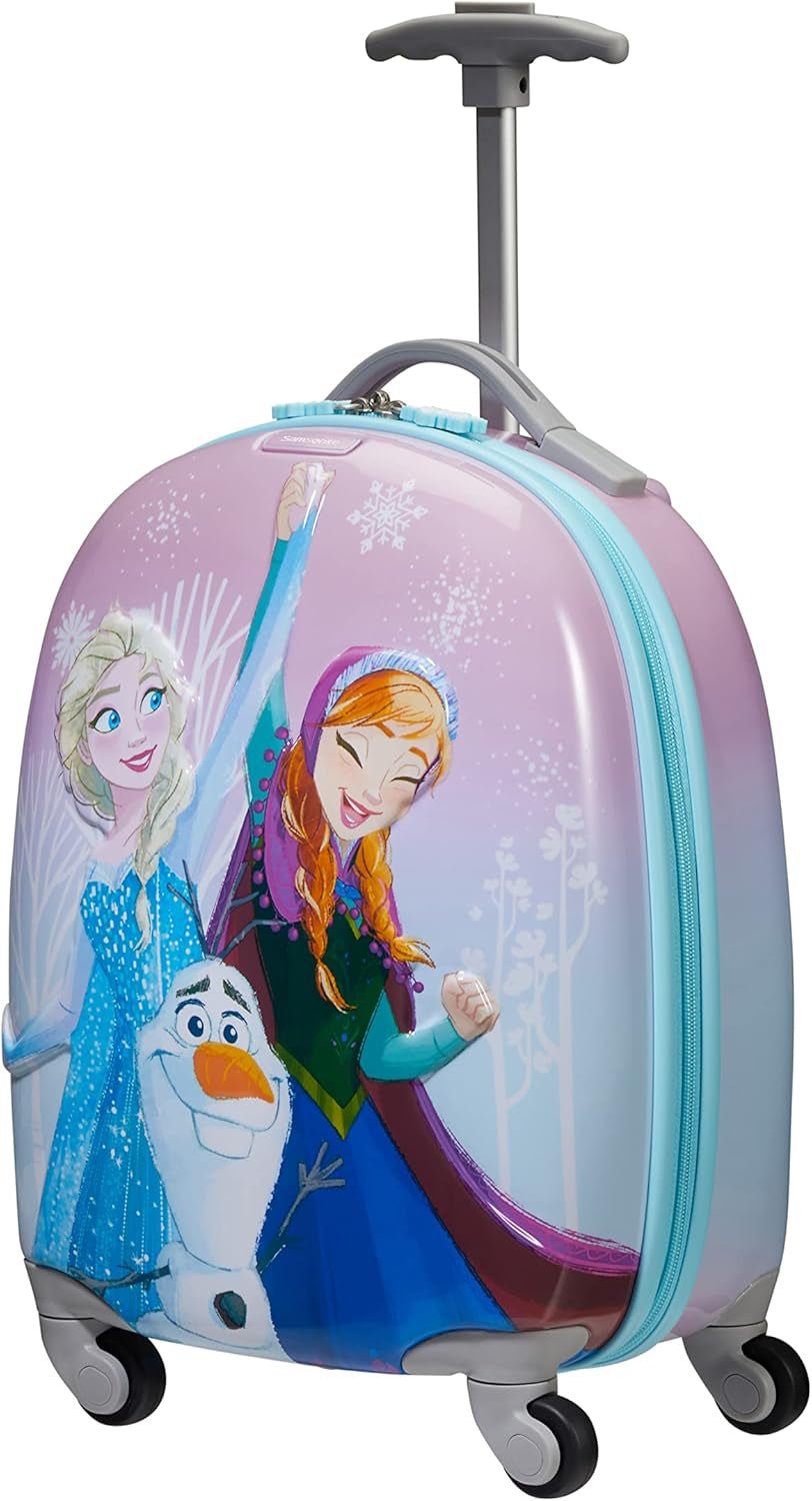 Samsonite Disney Ultimate 2.0 - Spinner S bagage för barn Bagage och reseutrustning Naty Shop (Multicolor) Glass Spinner Xs (46 Cm - 20,5 L)