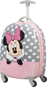 Samsonite Disney Ultimate 2.0 - Spinner S bagage för barn Bagage och reseutrustning Naty Shop (Multicolor) Minnie Glitter Spinner Xs (46 Cm - 20,5 L)