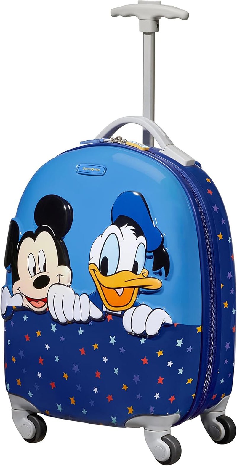 Samsonite Disney Ultimate 2.0 - Spinner S barnbagage Bagage och reseutrustning Naty Shop (Multicolor) Mickey och Donald Stars Spinner Xs (46 Cm - 20,5 L)