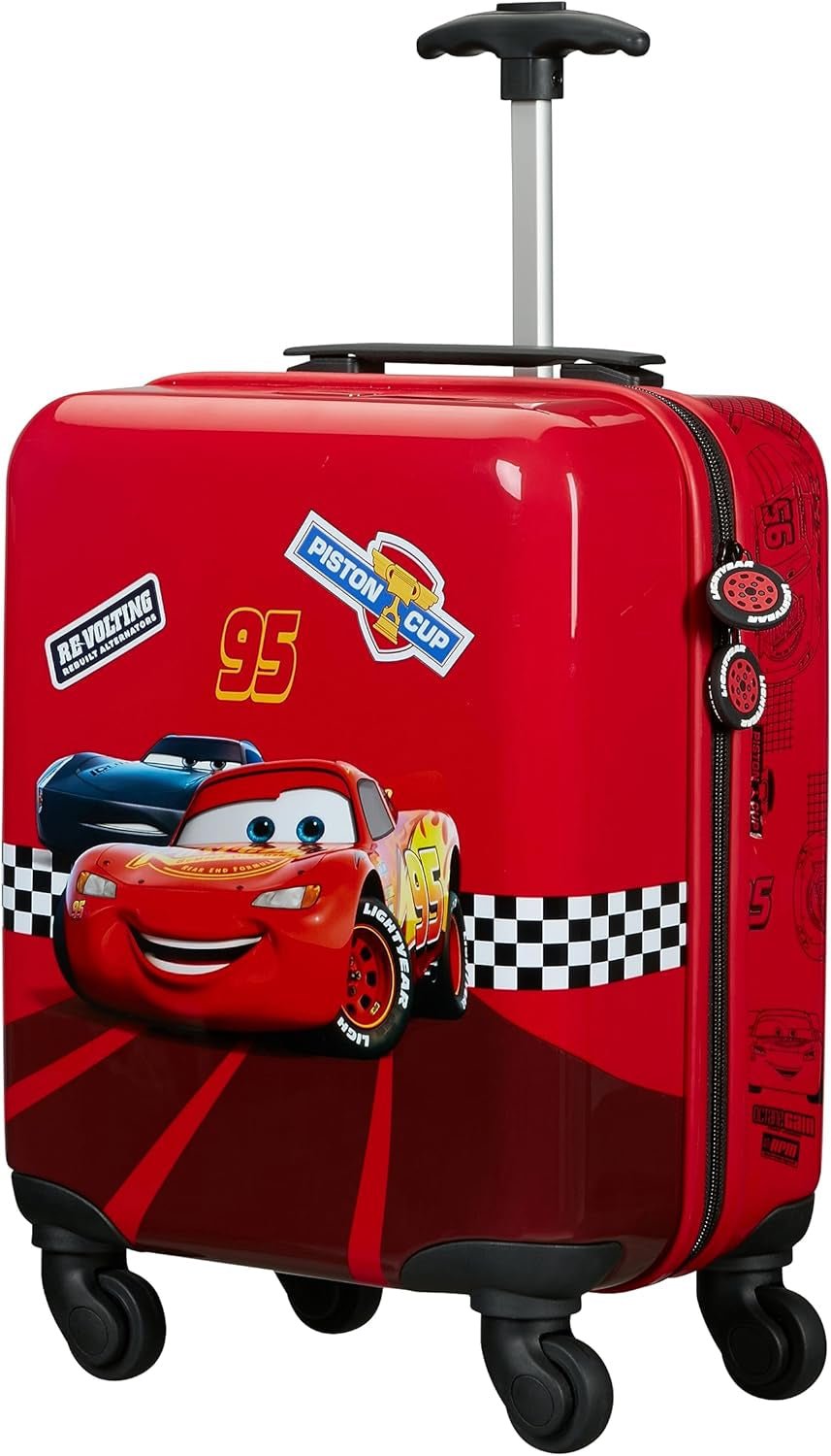 Samsonite Disney Ultimate 2.0 - Spinner S bagage för barn Bagage och reseutrustning Naty Shop (Multicolor) Bilar Spinner Xs (45 Cm - 23,5 L)