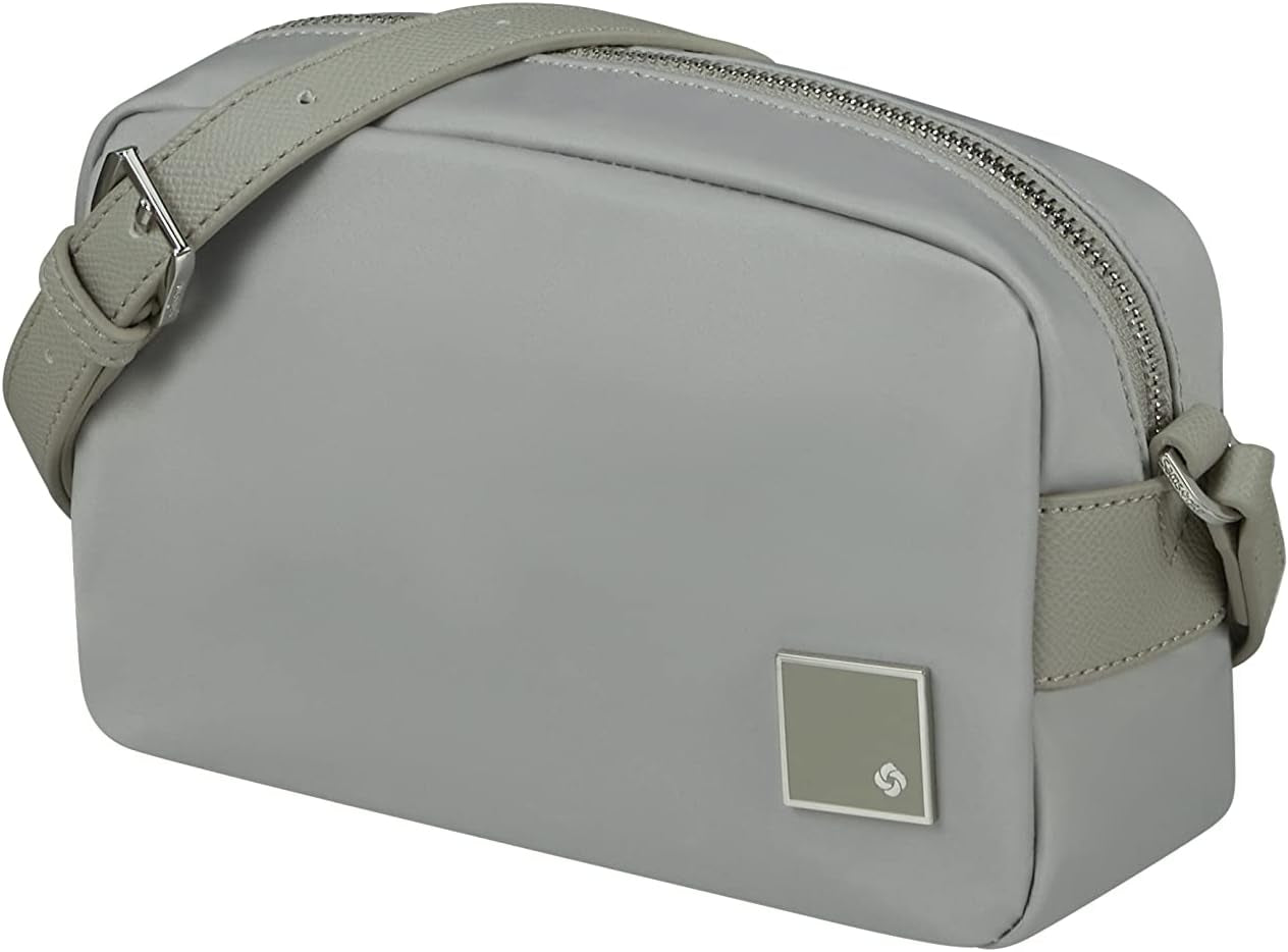 Samsonite Essentially Karissa - Axelväska Damväskor Naty Shop Grey (Dove Grey)