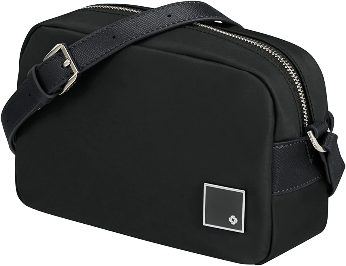 Samsonite Essentially Karissa - Axelväska Damväskor Naty Shop Svart (svart)