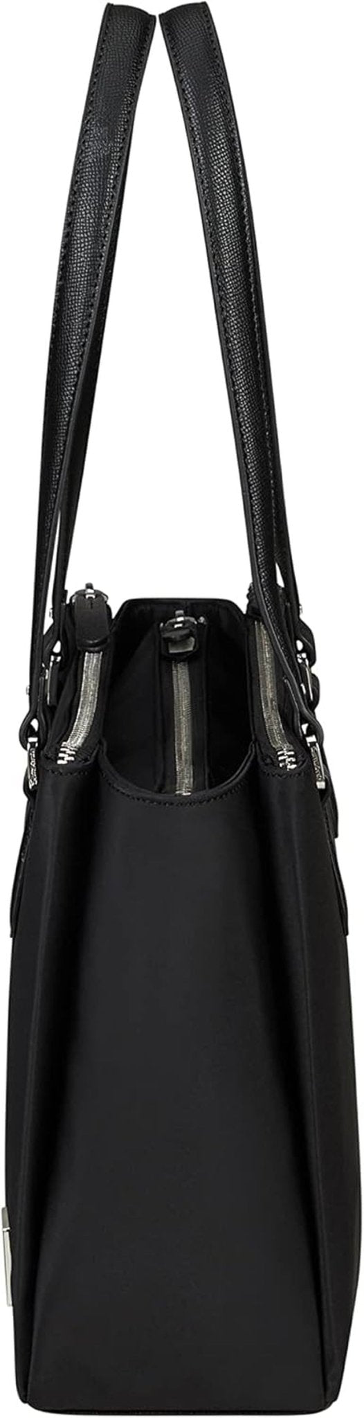 Samsonite Essentially Karissa - Axelväska med 3 fack, 34 cm, svart (svart) Damväskor Naty Shop