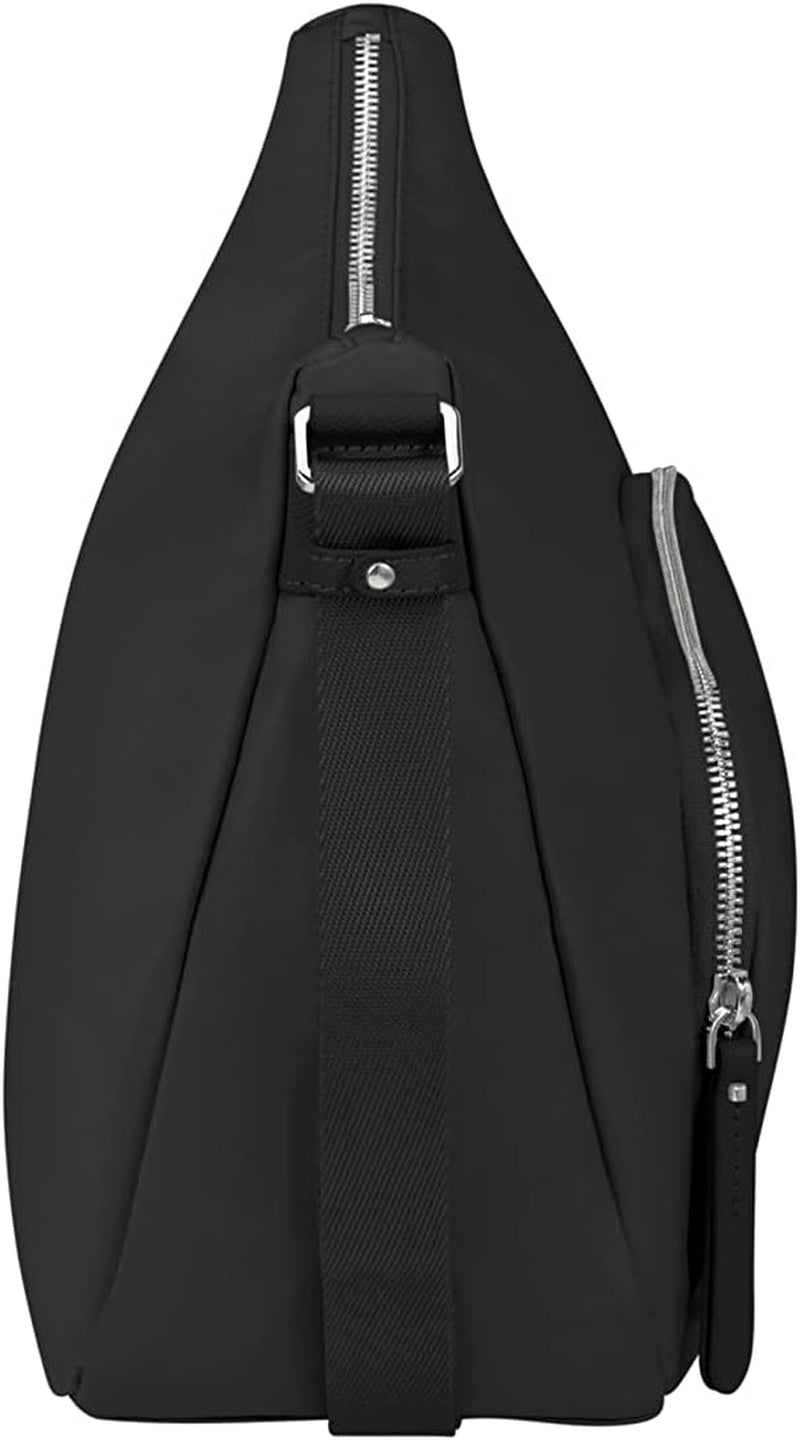Samsonite Essentially Karissa - Axelväska M, 36 cm, svart (svart) Damväskor Naty Shop