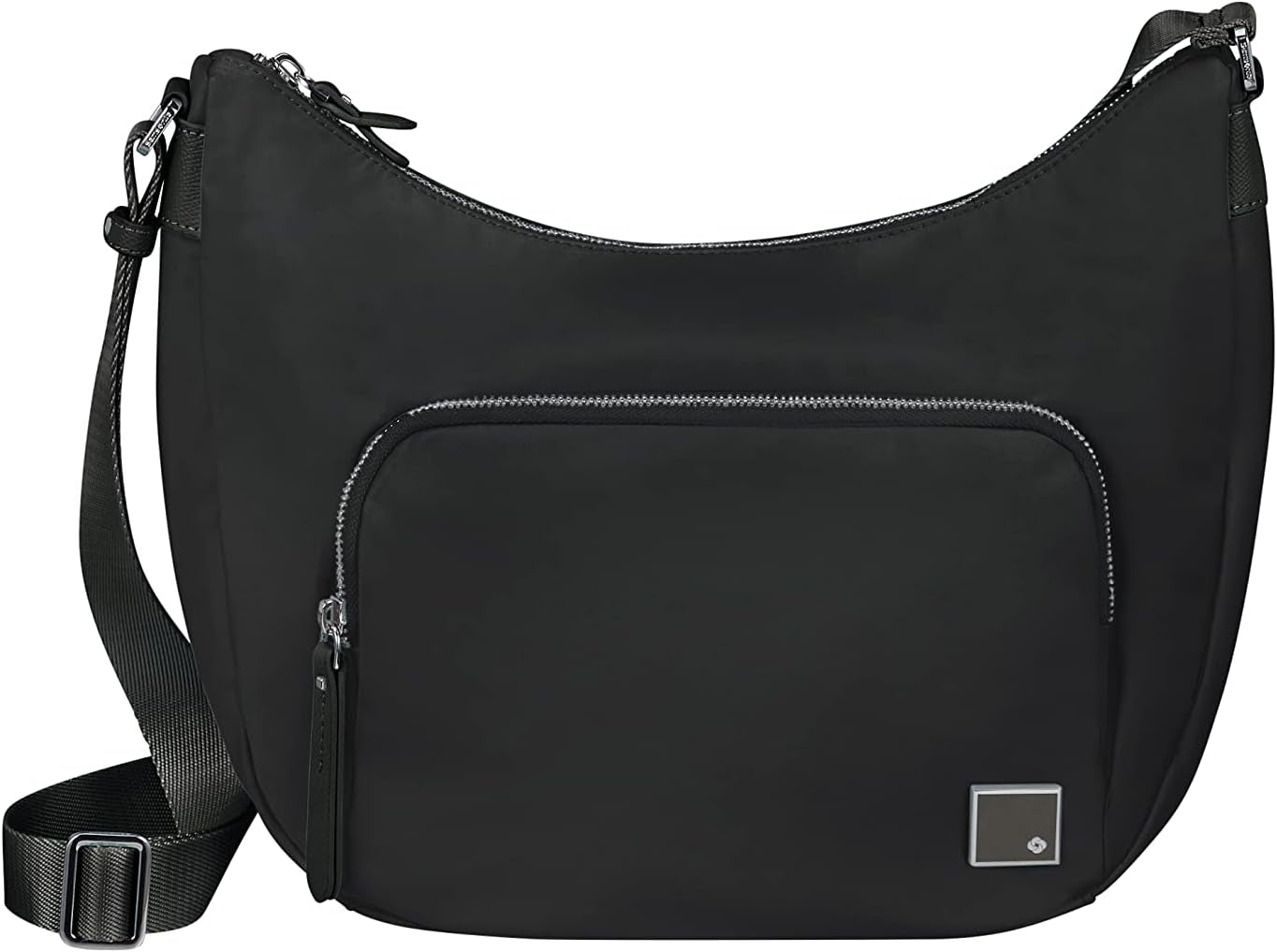 Samsonite Essentially Karissa - Axelväska M, 36 cm, svart (svart) Damväskor Naty Shop