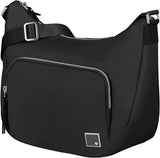Samsonite Essentially Karissa - Axelväska M, 36 cm, Svart (Svart) Damväskor Naty Shop Svart (Svart) Axelväska M