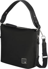 Samsonite Essentially Karissa - Åkpåse S, 27 cm, grå (Dove Grey) Väskor Dam Naty Shop Svart (svart)