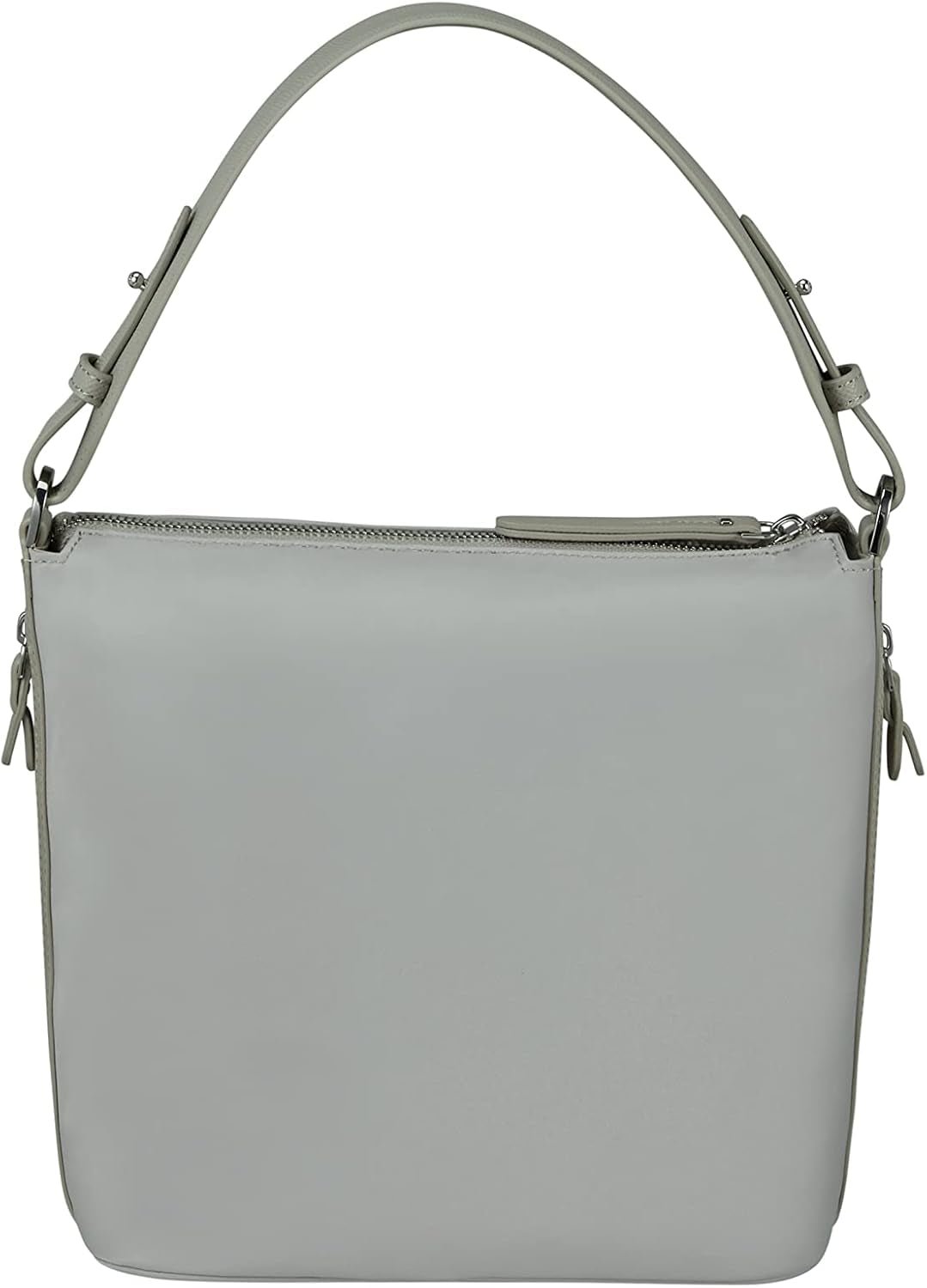 Samsonite Essentially Karissa - Åkpåse S, 27 cm, grå (Dove Grey) Damväskor Naty Shop