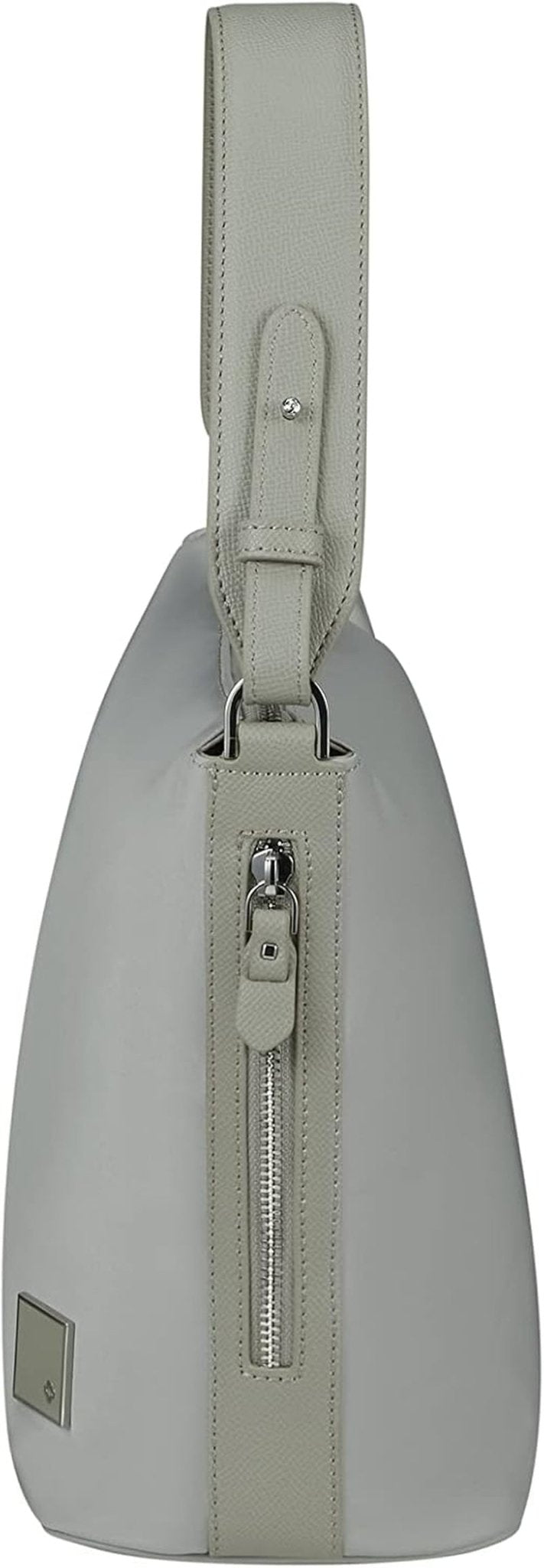 Samsonite Essentially Karissa - Åkpåse S, 27 cm, grå (Dove Grey) Damväskor Naty Shop