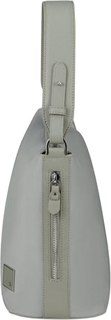 Samsonite Essentially Karissa - Åkpåse S, 27 cm, grå (Dove Grey) Damväskor Naty Shop