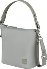 Samsonite Essentially Karissa - Åkpåse S, 27 cm, grå (Dove Grey) Damväskor Naty Shop Grey (Dove Grey)