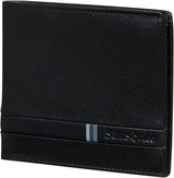 Samsonite Flagged SLG - Plånbok, 10,5 cm, svart (svart) Herrplånbok Naty Shop Standardtitel