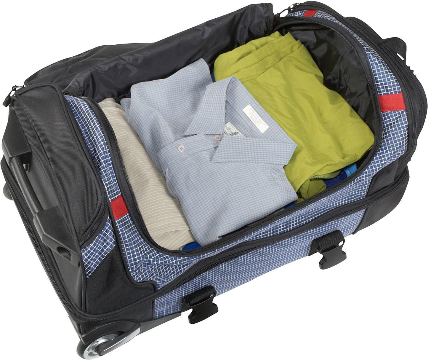 Samsonite Ripstop resväska med hjul, blå (blå) - 46243 Bagage och reseutrustning Naty Shop