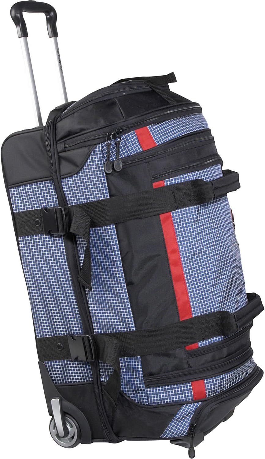 Samsonite Ripstop resväska med hjul, blå (blå) - 46243 Bagage och reseutrustning Naty Shop Blå 26-tum