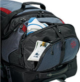Samsonite Ripstop resväska med hjul, blå (blå) - 46243 Bagage och reseutrustning Naty Shop