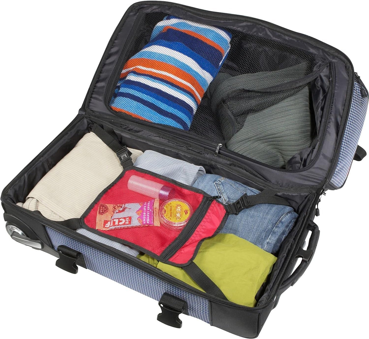 Samsonite Ripstop resväska med hjul, blå (blå) - 46243 Bagage och reseutrustning Naty Shop