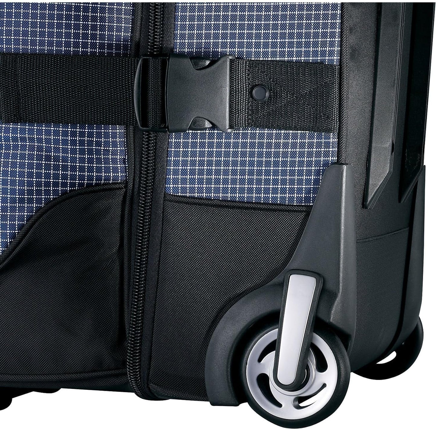 Samsonite Ripstop resväska med hjul, blå (blå) - 46243 Bagage och reseutrustning Naty Shop