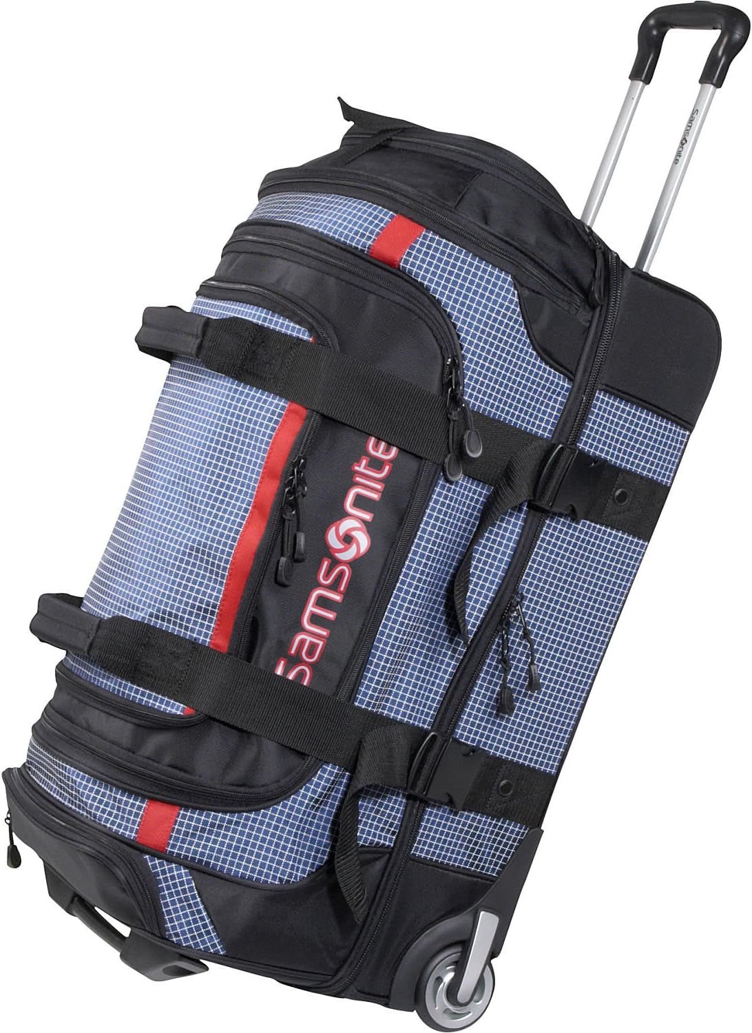 Samsonite Ripstop resväska med hjul, blå (blå) - 46243 Bagage och reseutrustning Naty Shop