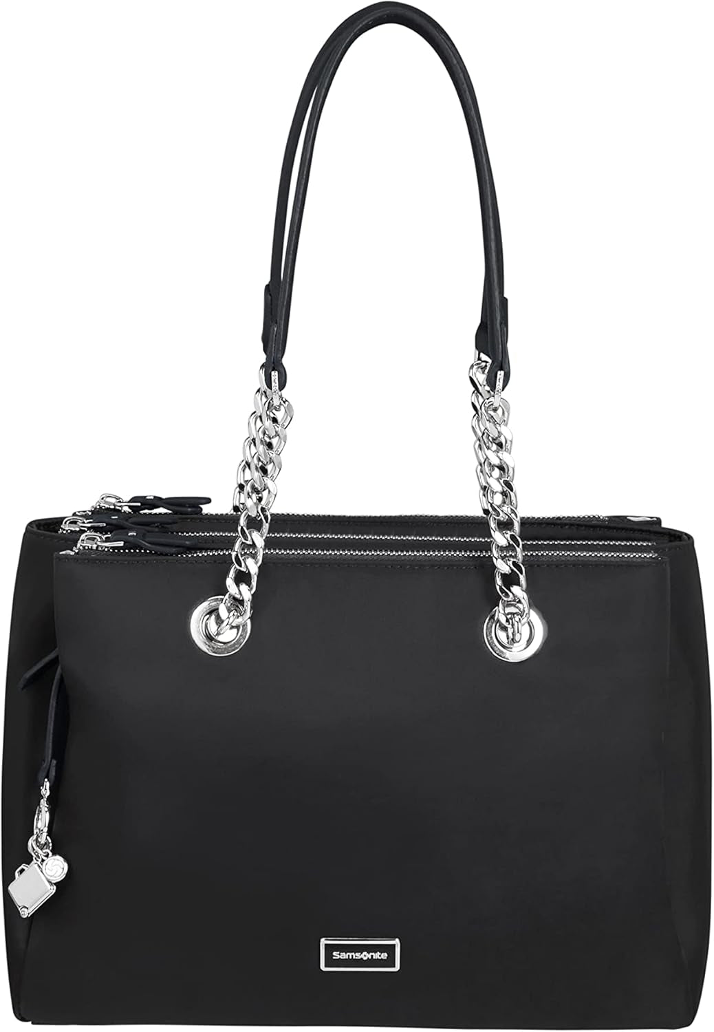 Samsonite Ladies Karissa 2.0 - Axelväska Bagage- Messenger Bag (paket med 1) Damväskor Naty Shop