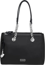 Samsonite Ladies Karissa 2.0 - Axelväska Bagage- Messenger Bag (paket med 1) Damväskor Naty Shop