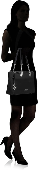 Samsonite Ladies Karissa 2.0 - Axelväska Bagage- Messenger Bag (paket med 1) Damväskor Naty Shop