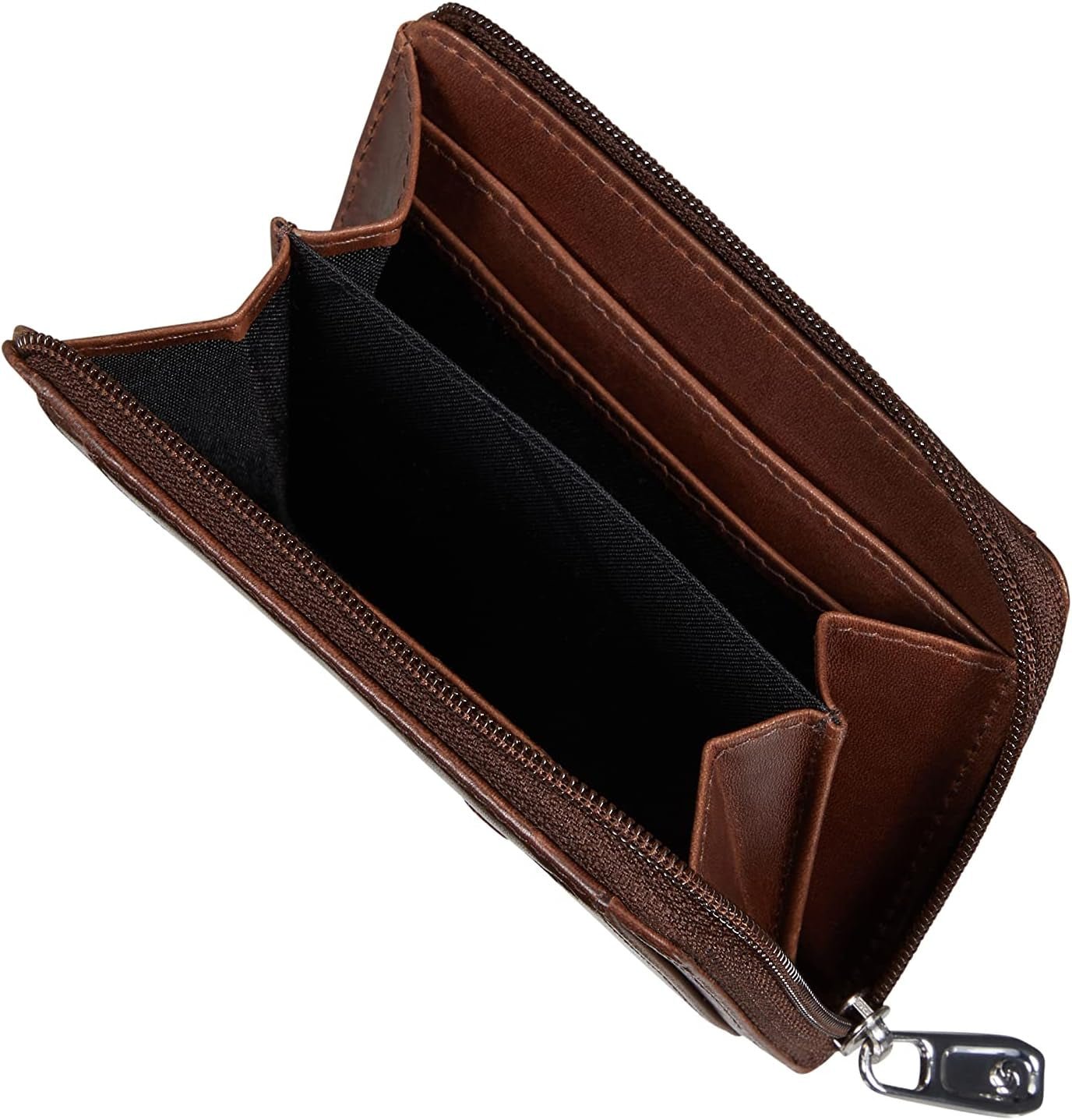 Samsonite Veggy SLG - Plånbok, 10,8 cm, brun (mörkbrun) Herrplånbok Naty Shop