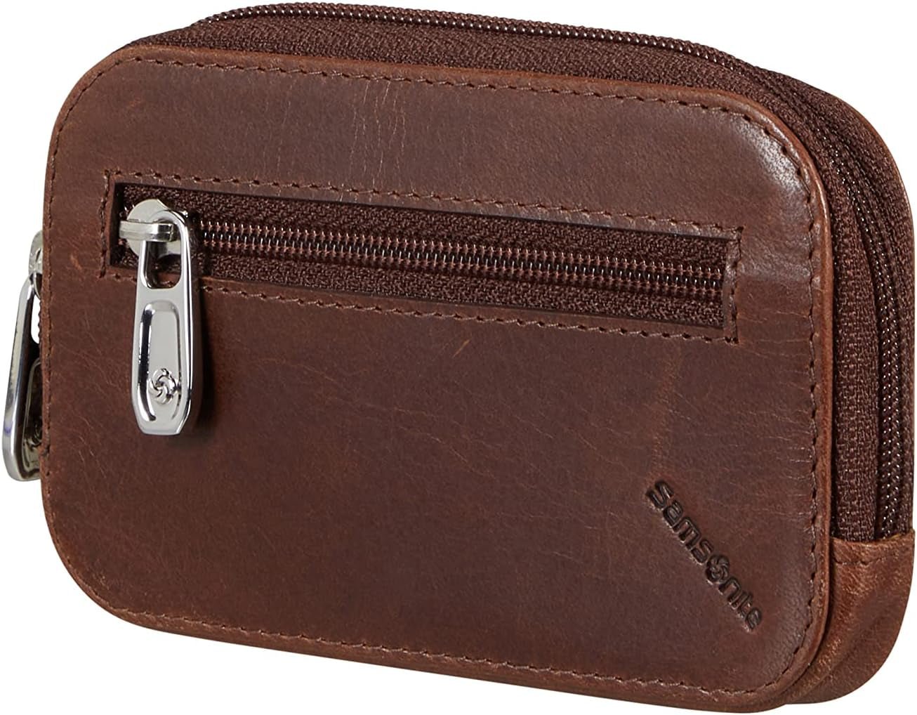 Samsonite Veggy SLG - Plånbok, 11,6 cm, brun (mörkbrun) Herrplånbok Naty Shop Standardtitel