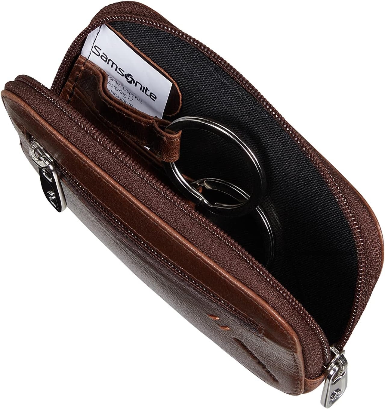 Samsonite Veggy SLG - Plånbok, 11,6 cm, brun (mörkbrun) Herrplånbok Naty Shop