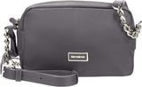 Samsonite Women's Karissa 2.0 - Axelväska Messenger Bag (paket med 1) Damväskor Naty Shop