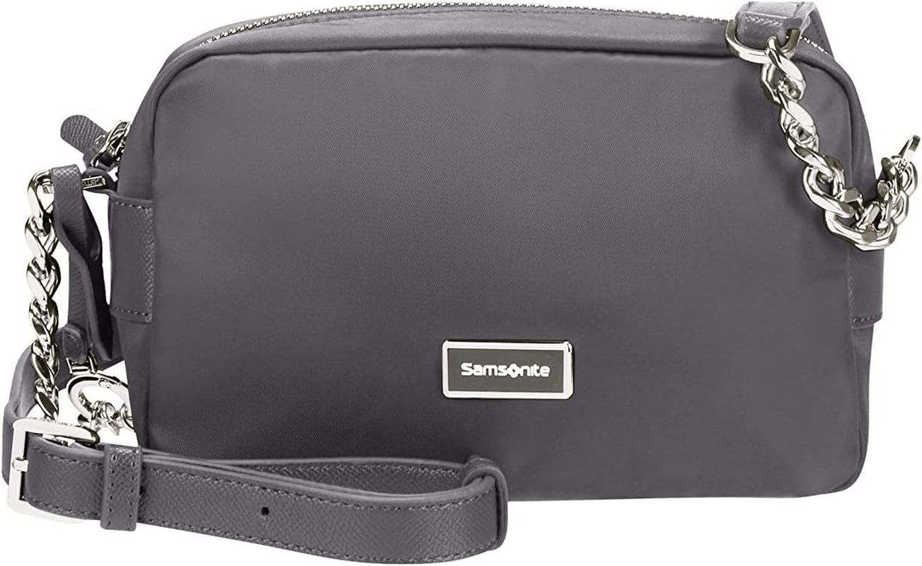 Samsonite Women's Karissa 2.0 - Axelväska Messenger Bag (paket med 1) Damväskor Naty Shop