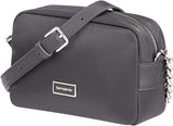 Samsonite Women's Karissa 2.0 - Axelväska Messenger Bag (1 pack) Damväskor Naty Shop Grey (Eco Dark Grey) Xs (21 Cm)