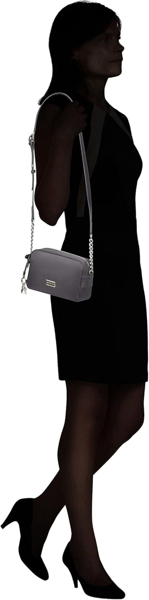 Samsonite Women's Karissa 2.0 - Axelväska Messenger Bag (paket med 1) Damväskor Naty Shop