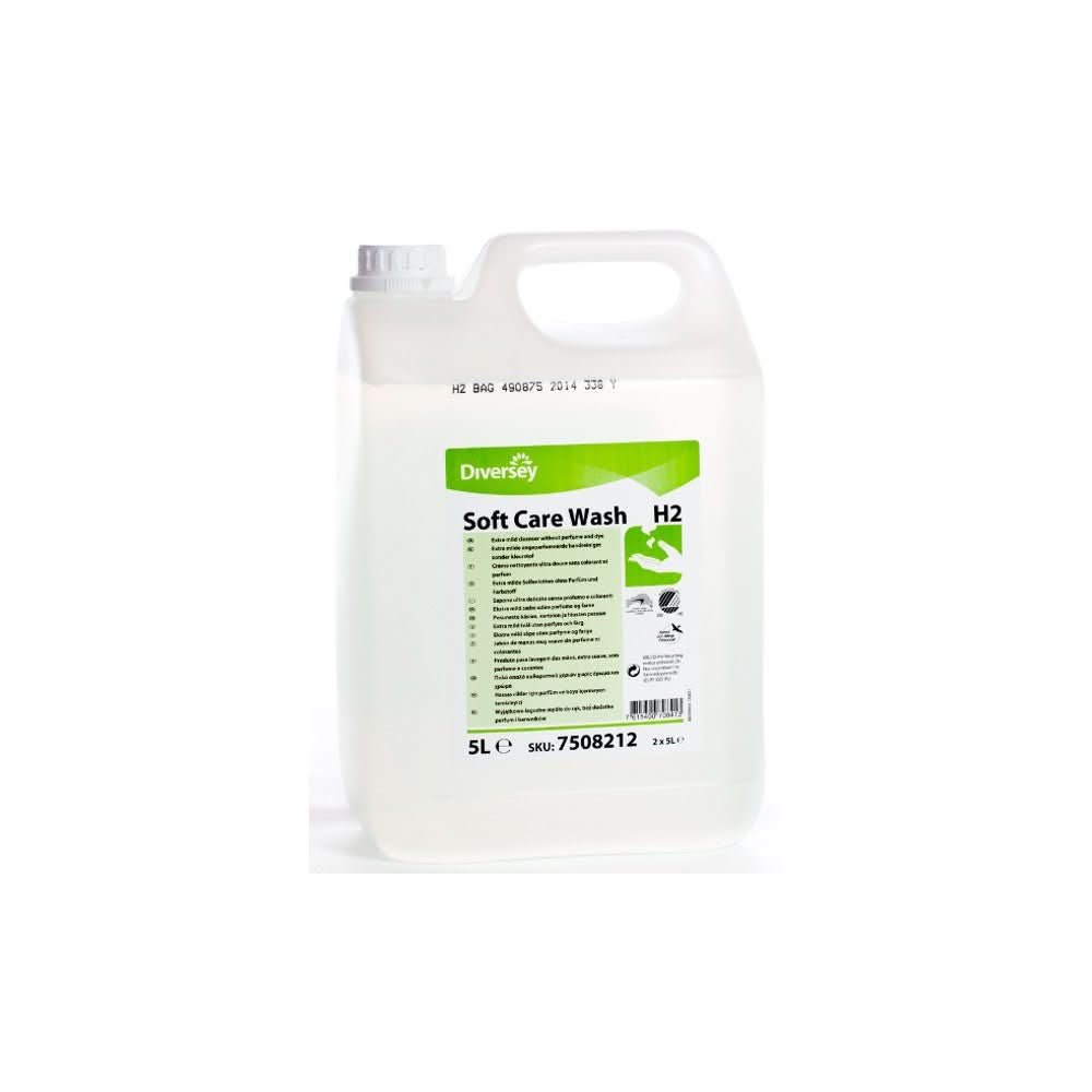 Flytande tvål Soft Care Wash H2, 5 liter Detergenti Nati Shop