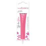 ScrapCooking - matfärg, olika färger, i en tub för att skriva, 25 gram Naty Shop Sockerpasta Fuchsia Rosa Liten