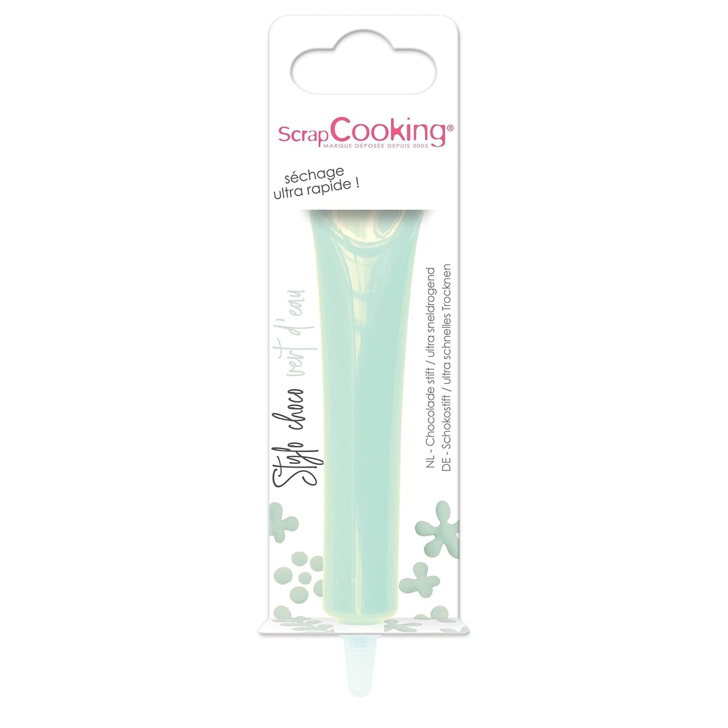 ScrapCooking - matfärg, olika färger, skrivrör, 25 gram Sockerpasta Naty Shop Vattengrönt Liten